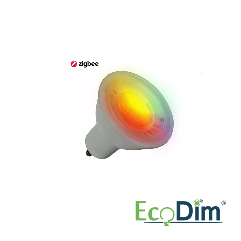 EcoDim ED-10071 Zigbee GU10 RGB-CW 5W