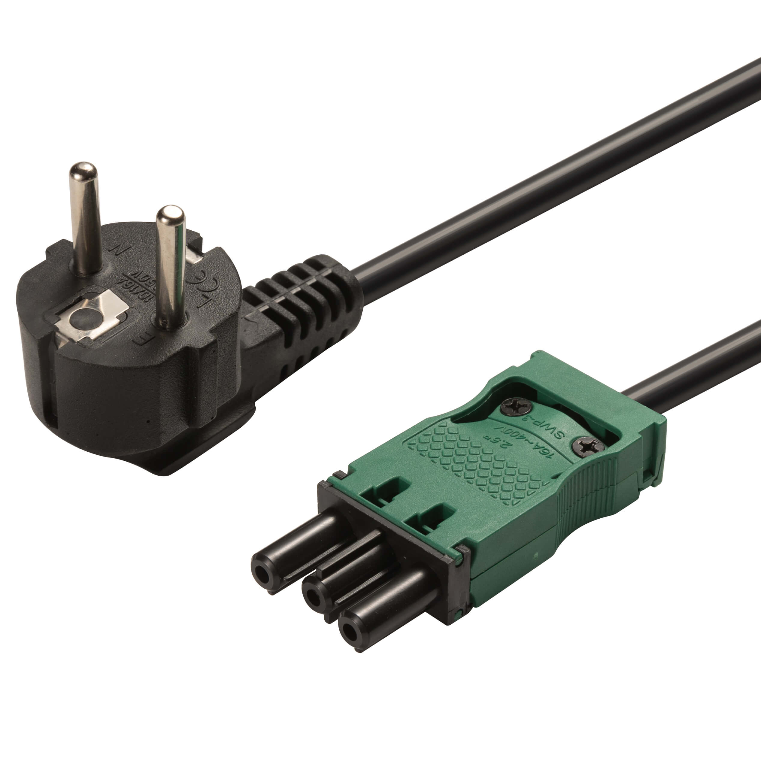 3-SWP NETSNOER FEMALE | 3 METER | 3x1.5mm² | GST18® COMPATIBLE