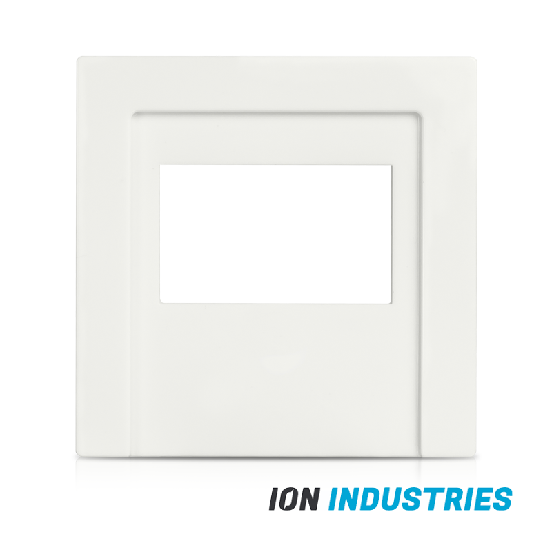 ION INDUSTRIES | Centraalplaat Charger USB A + USB C TAE V1/J1 Alpin Wit
