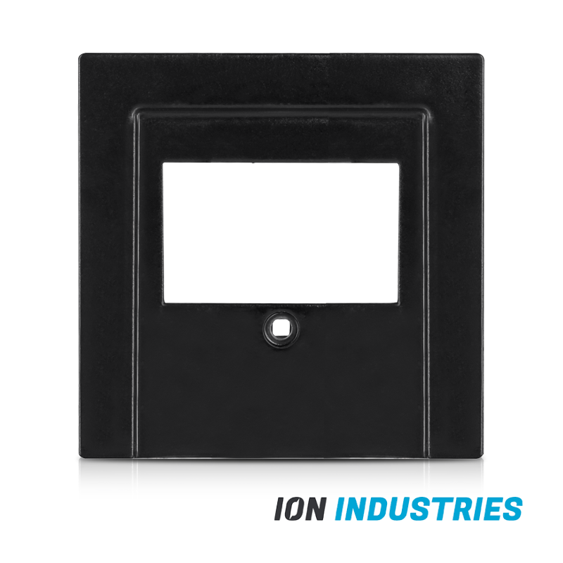 ION INDUSTRIES | Centraalplaat Charger USB A + USB C TAE V1/J1 Mat Zwart