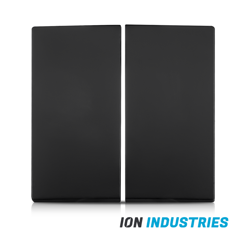 ION INDUSTRIES | Bedieningswip Serieschakelaar E1 Mat Zwart