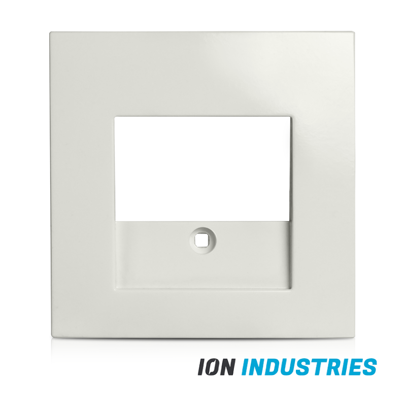 ION INDUSTRIES | Centraalplaat Charger USB A + USB C TAE E1 Alpin Wit