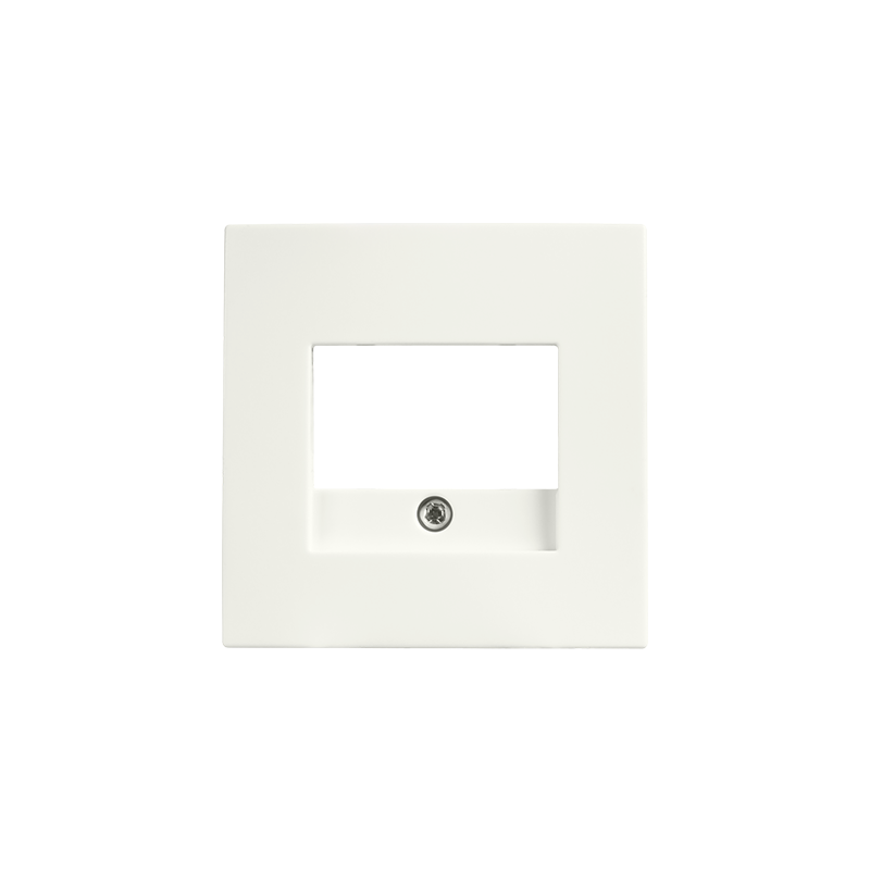 ION Industries | Centraalplaat Charger USB A + USB C TAE E1 Mat Alpin Wit