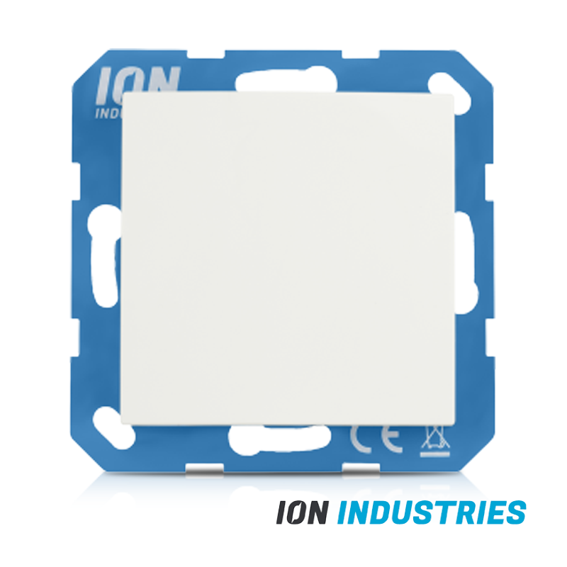 ION INDUSTRIES | Blindplaat E1 Alpin Wit