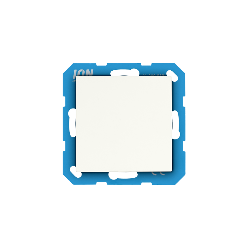 ION Industries | Blindplaat E1 Mat Alpin Wit