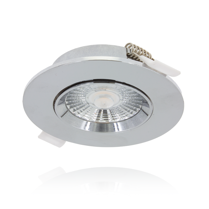 LED INBOUWSPOT HYDRA SLIM-FIT 6W DIM CHROOM - 3000K