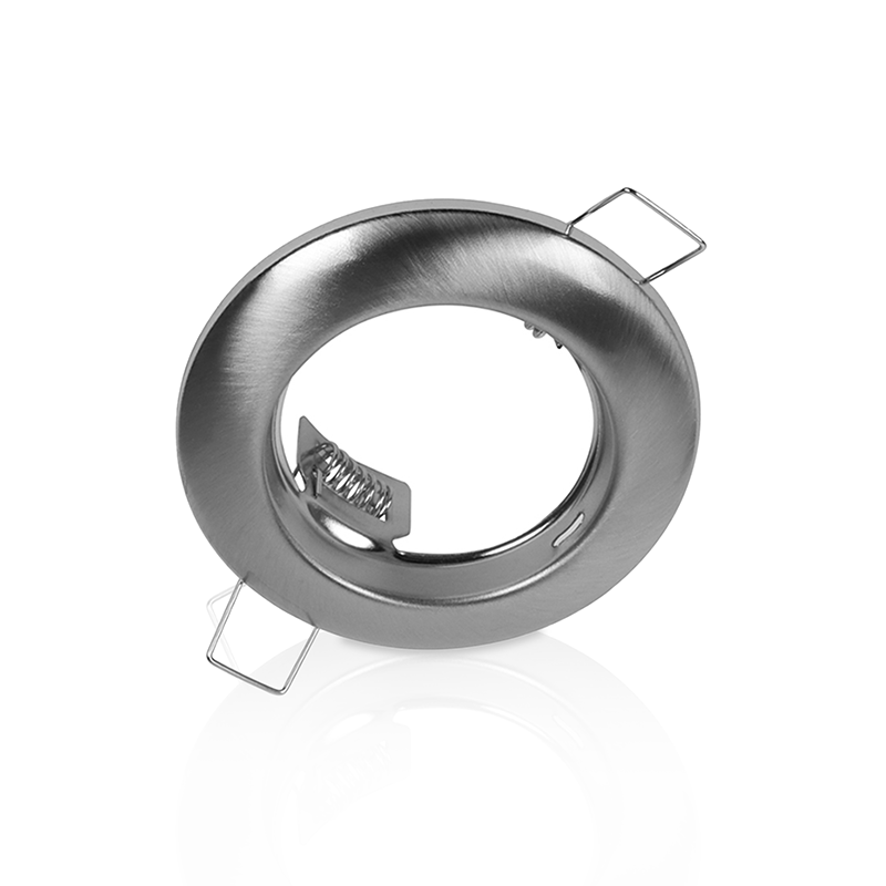 GU10 ARMATUUR SAO ZILVER (per 2 verpakt)