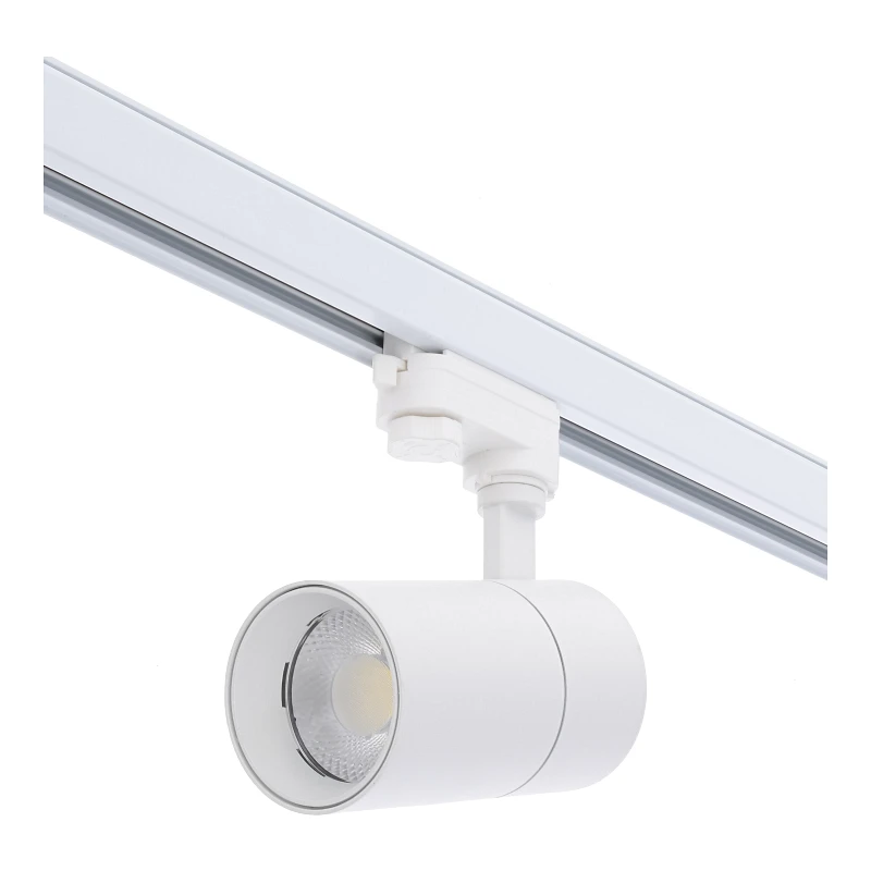 3-FASE RAILSPOT ROSALIN 10W WIT WHITE SWITCH