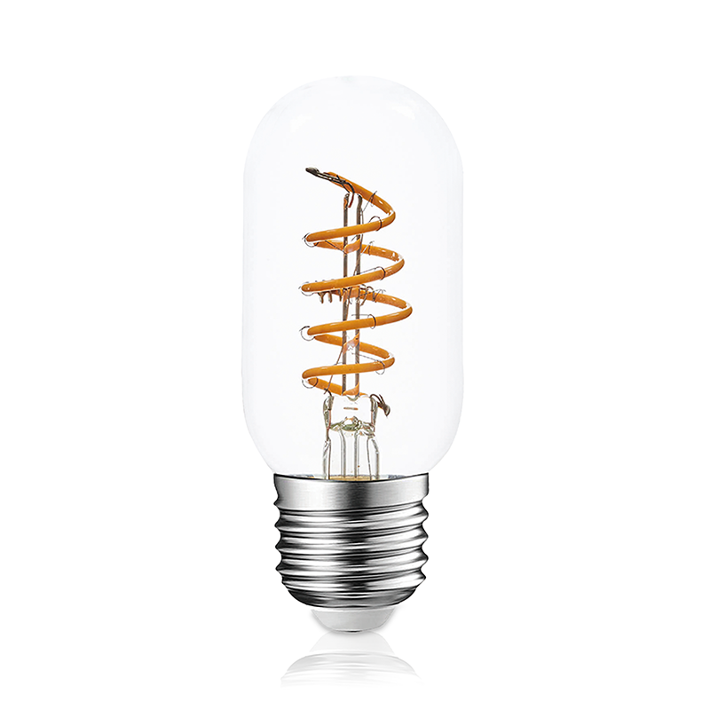 LED FILAMENT E27 TUBE DIMBAAR CLEAR 4W 2500K