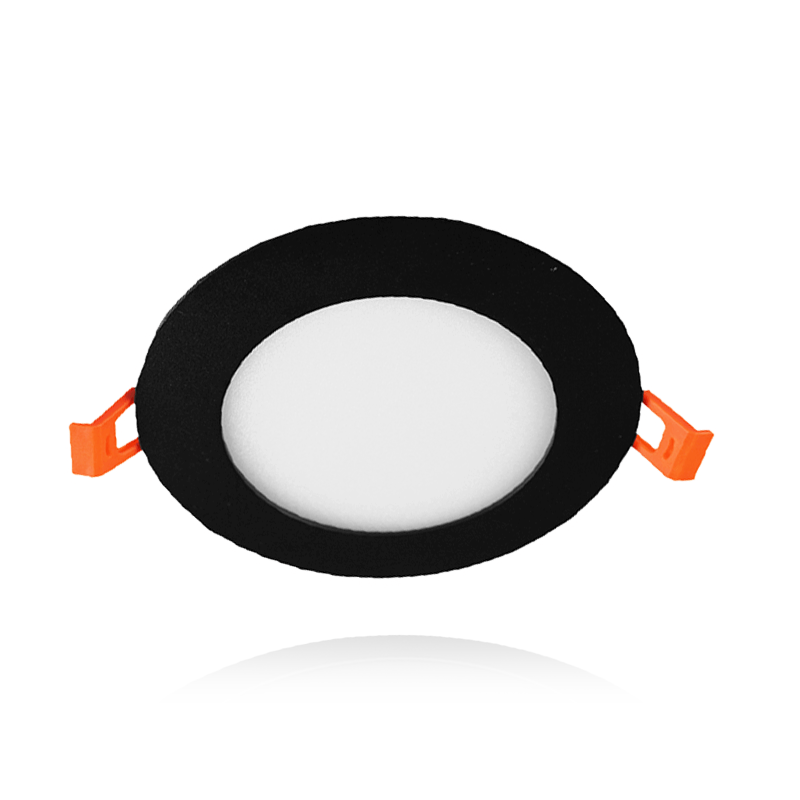 LED DOWNLIGHT UMBRIEL SLIM Ø105 6W ZWART - 4000K