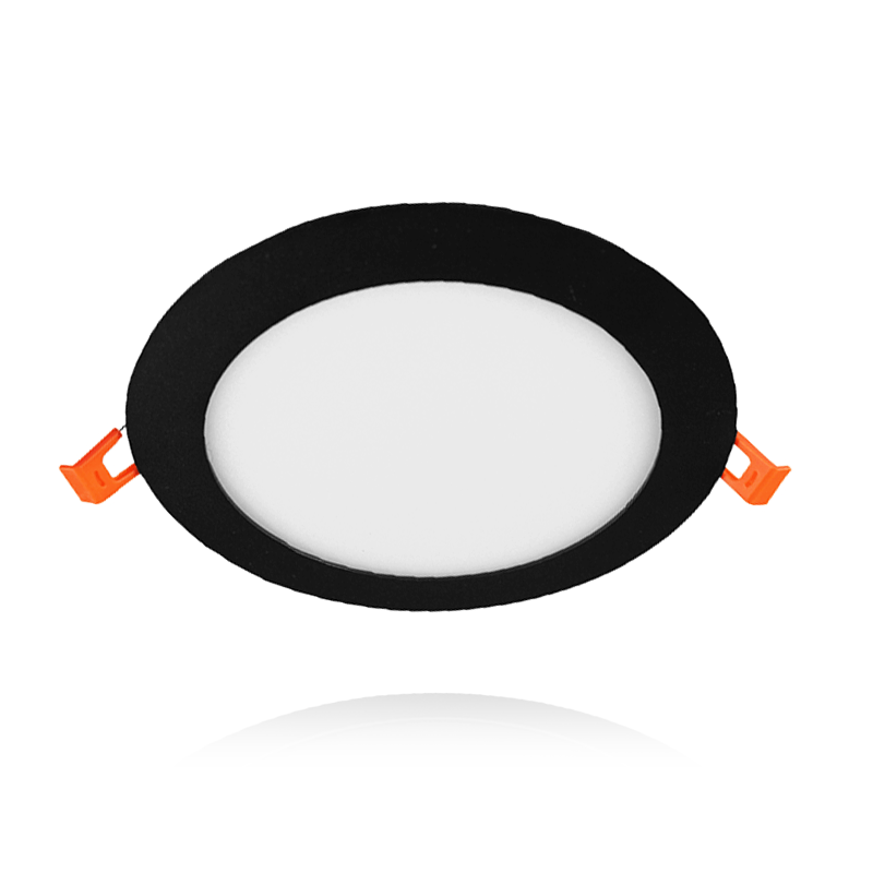 LED DOWNLIGHT UMBRIEL SLIM Ø160 12W ZWART - 4000K