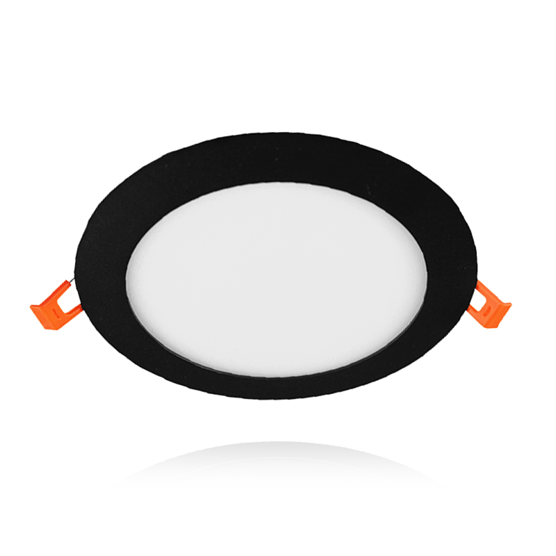 LED DOWNLIGHT UMBRIEL SLIM Ø205 18W ZWART - 4000K