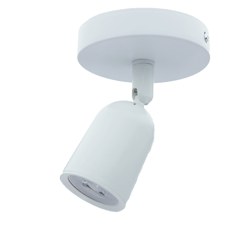 PLAFONDARMATUUR LOCASTE VOOR 1X GU10 WIT