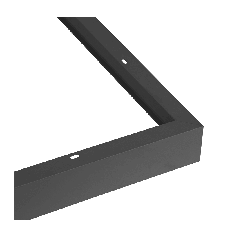 OPBOUW CLICKFRAME 120X30 SIDE-LIT PANEEL ZWART