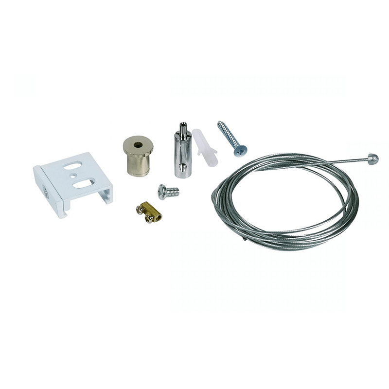PENDELSET 5 METER WIT VOOR 3-FASE RAILS
