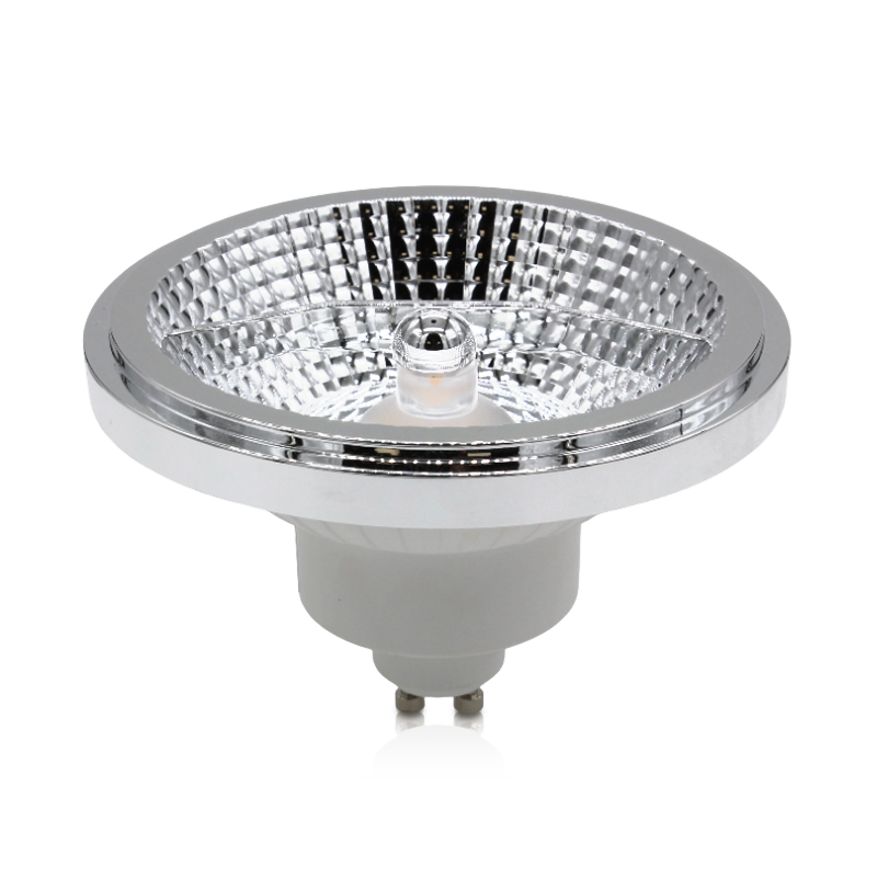 LED AR111 GU10 SPOT 45° 12W WIT - 2700K