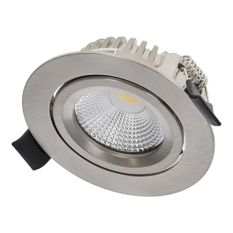 LED INBOUWSPOT | VARDA | SLIM-FIT | 5W | DIM2WARM | ZILVER