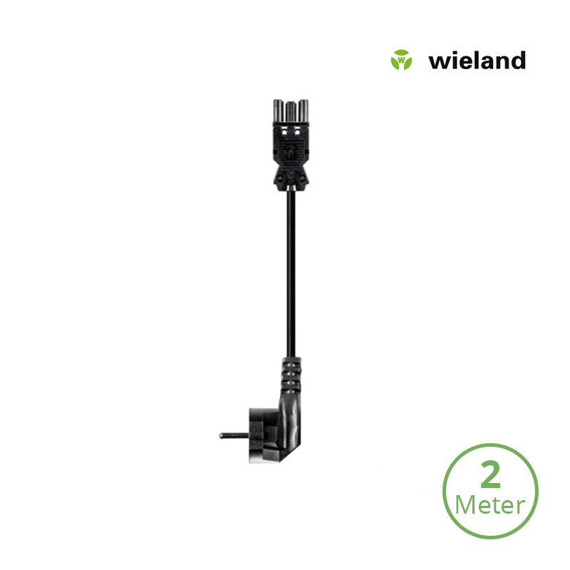 GST18/3P Netsnoer 2 meter 3x1.5mm2