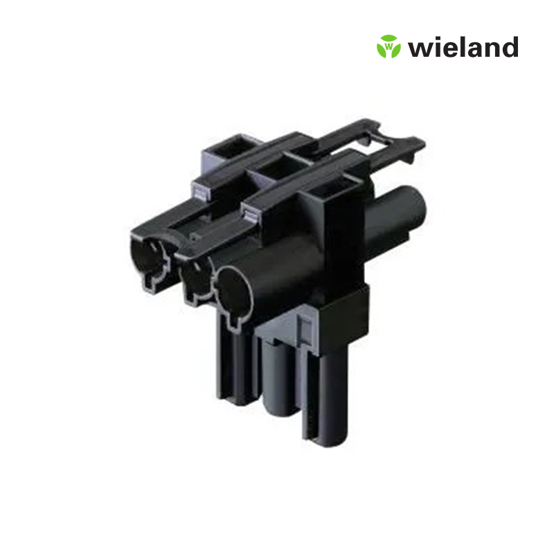 GST18/3P T-splitter 2-voudig 1 in en 2 uit