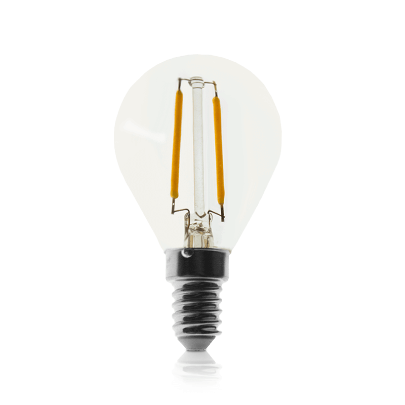 LED FILAMENT E14 CLEAR 2W