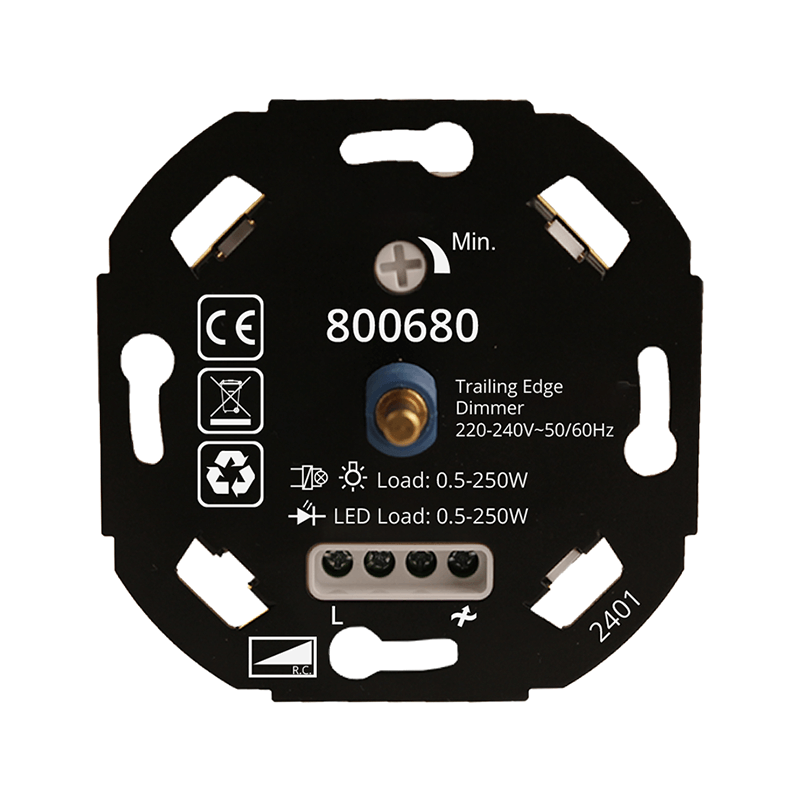 TRIAC LED DIMMER 3-250W UNIVERSEEL