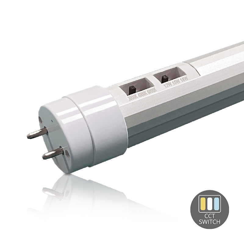 LED TL-BUIS | T8 | 120CM | 12W-15W-18W | CCT-SWITCH