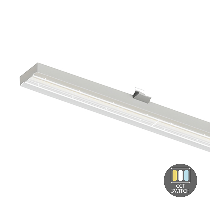 LICHTLIJN JUPITER | LED MODULE | MET NOOD | 33W/42W/58W/66W | 90° | WHITE SWITCH
