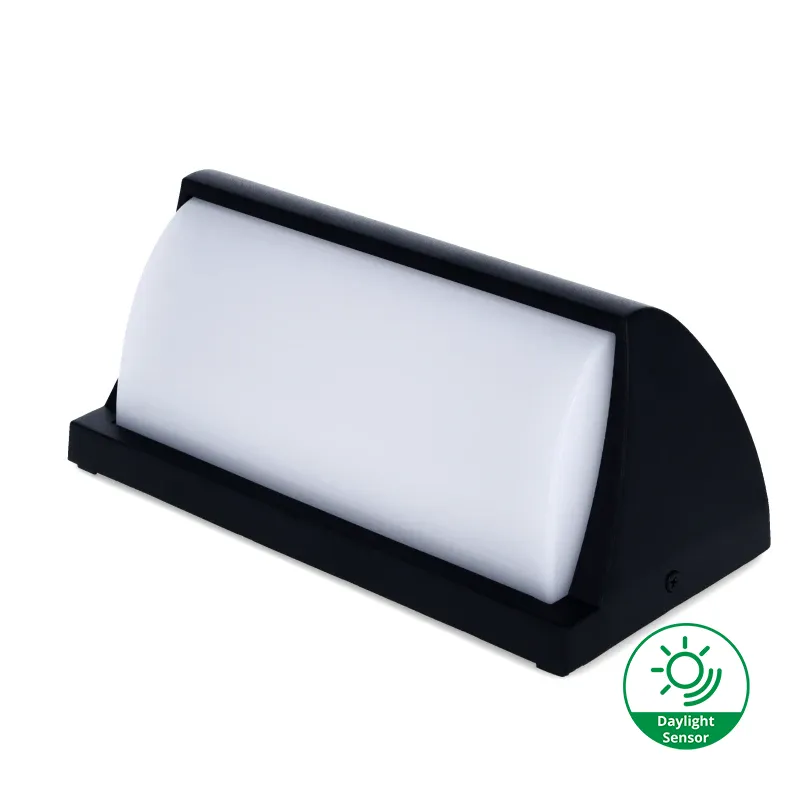 LED BULKHEAD | JULIET | 12W | MET SENSOR | ZWART - 4000K