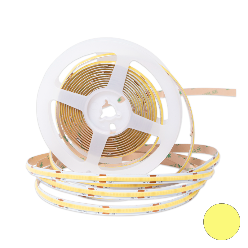 COB ledstrip 24V IP20 5m 10w/m 4000K