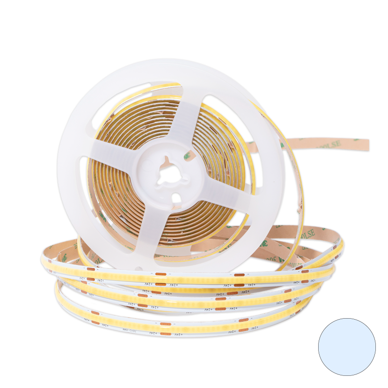 COB ledstrip 24V IP20 5m 10w/m 5500K