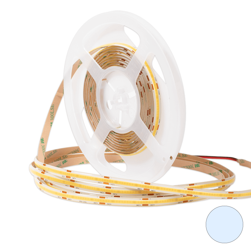 COB LEDSTRIP | 24V | IP65 | 10M | 10W/M | 5500K