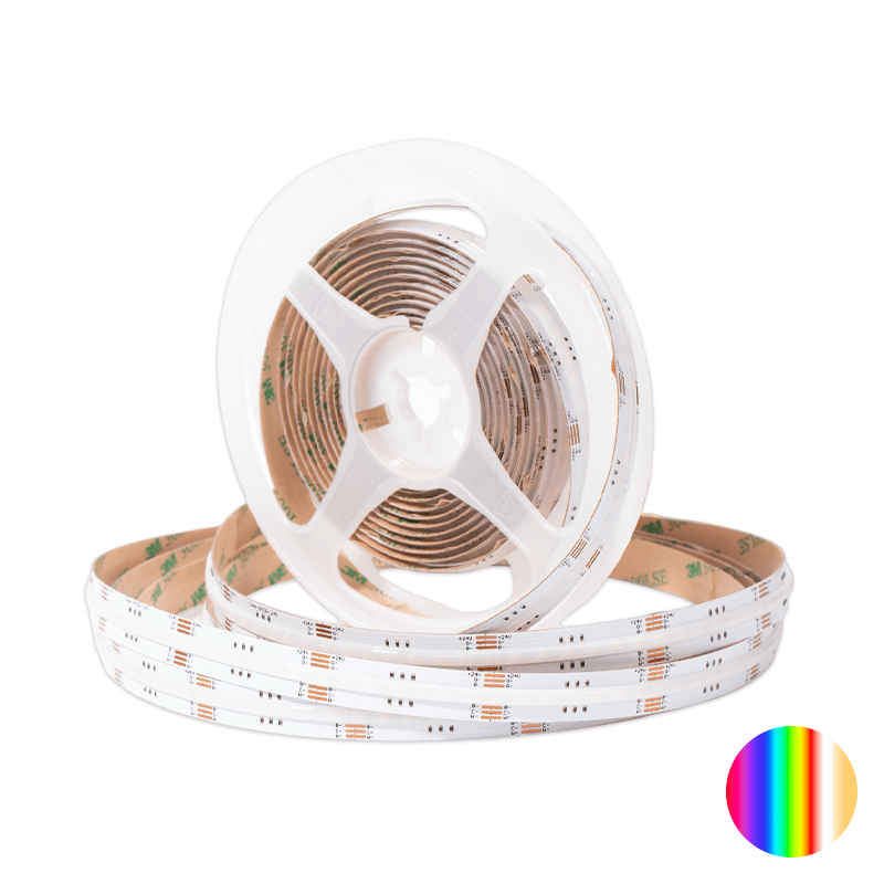 COB ledstrip 24V IP20 5m 16w/m RGBCCT