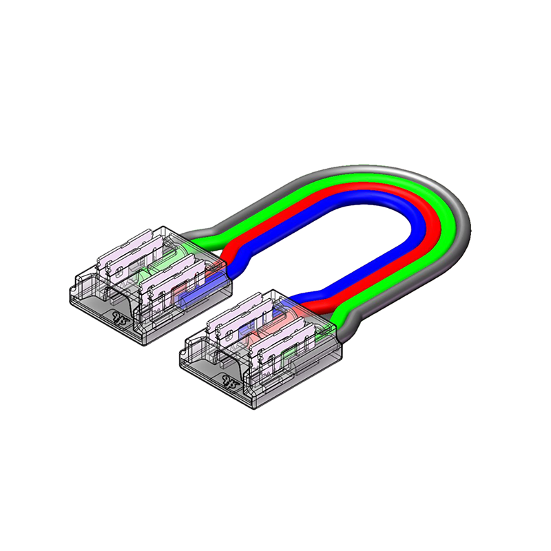 STRIP to STRIP wire connector 15cm COB IP20 RGB