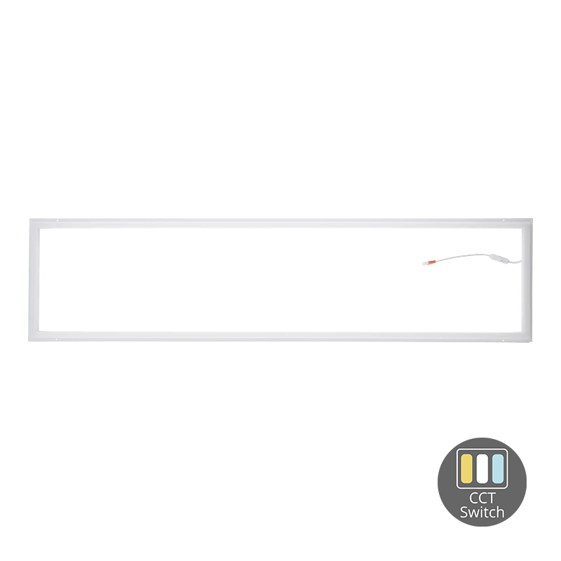 LED FRAME PANEL 120x30 32W UGR<23 CCT SWITCH