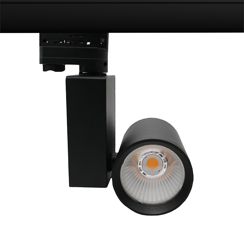 LED RAILSPOT DURHAM 38W ZWART - 3000K