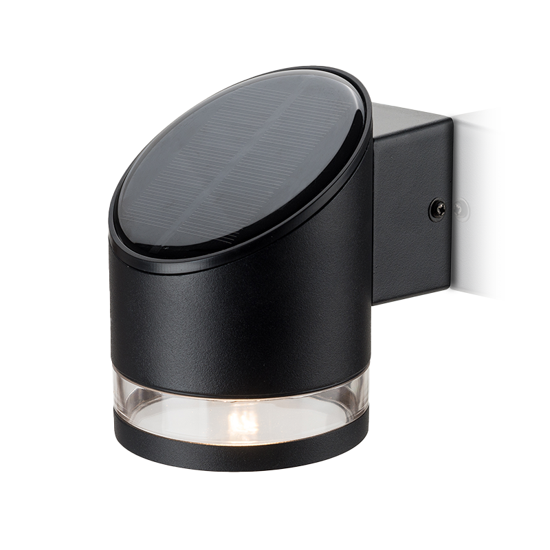 SOLAR WANDLAMP 2W