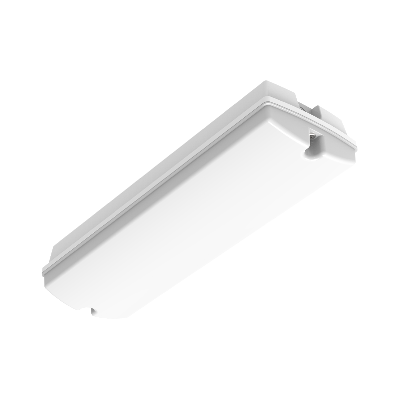 noodverlichting PAN 3W wit milky cover