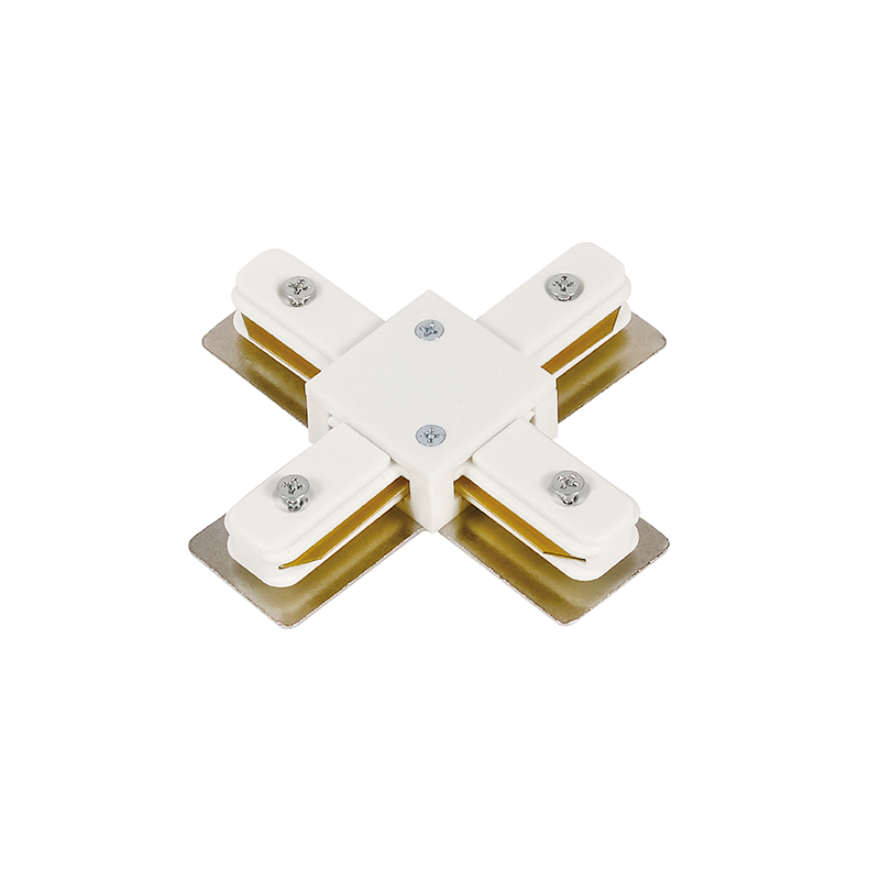 1-FASE RAIL X-connector wit