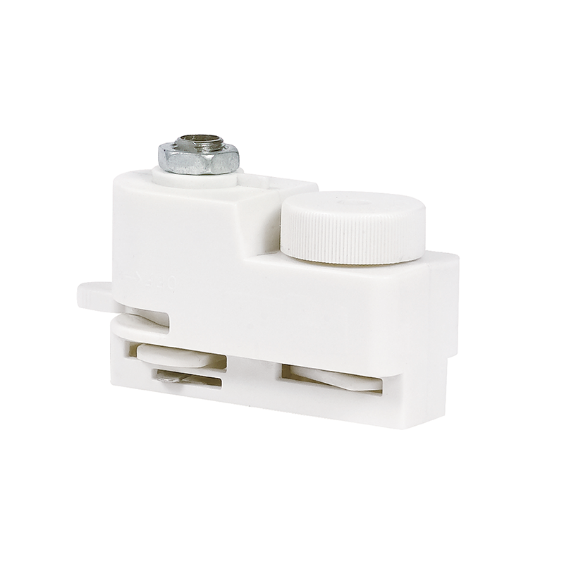 1-FASE RAIL pendeladapter wit