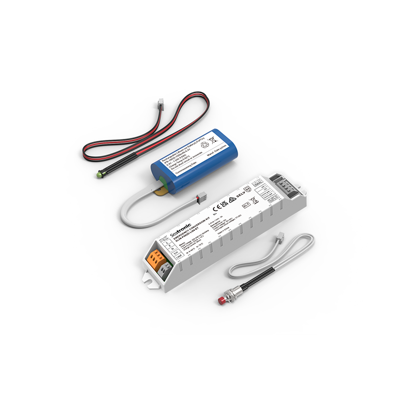 NOODUNIT 2W | 10-60V(DC) | 3 UUR