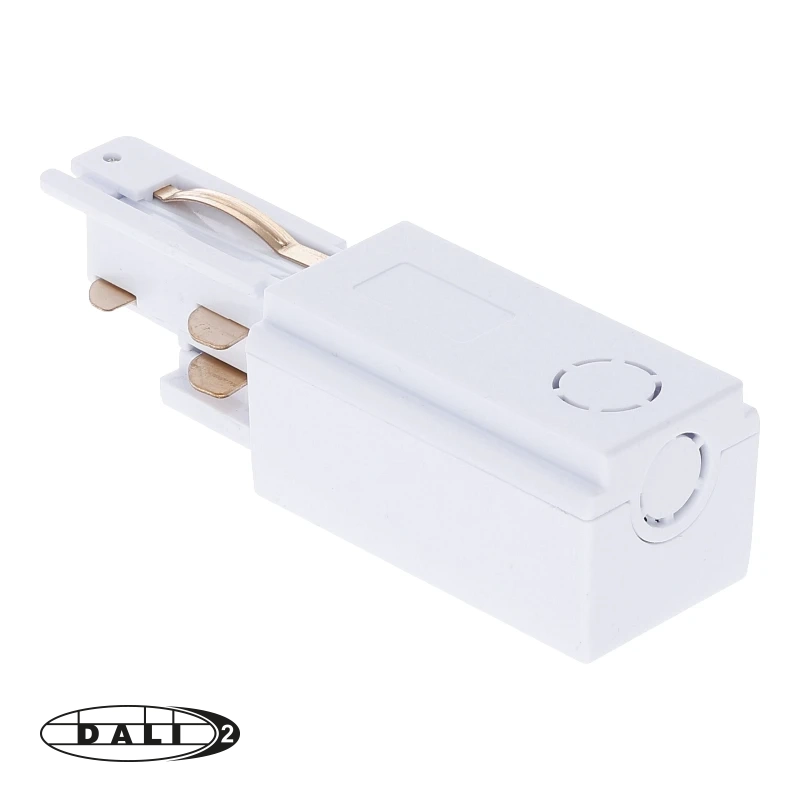 DALI 3-FASE RAIL | POWER CONNECTOR | LINKS | WIT