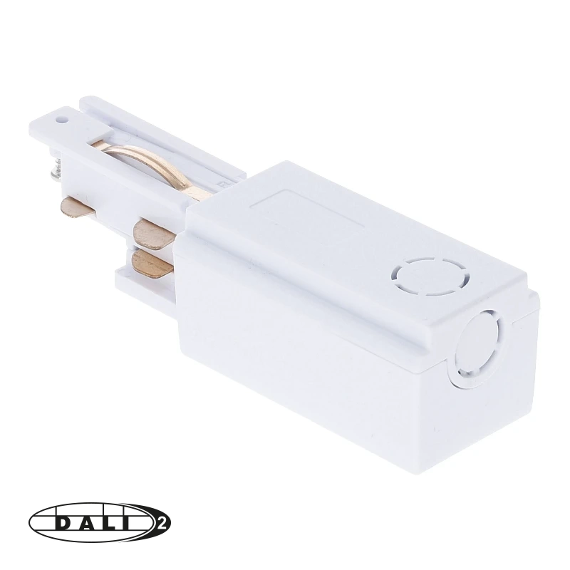 DALI 3-FASE RAIL | POWER CONNECTOR | RECHTS | WIT