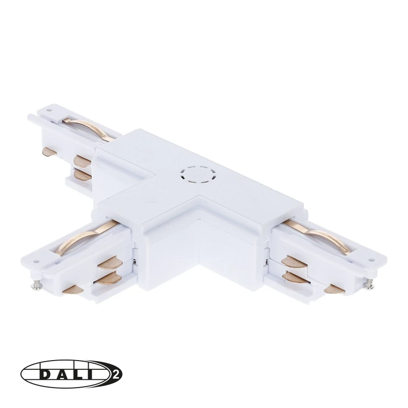 DALI 3-FASE RAIL | T-VORM CONNECTOR | LEFT-2 | WIT