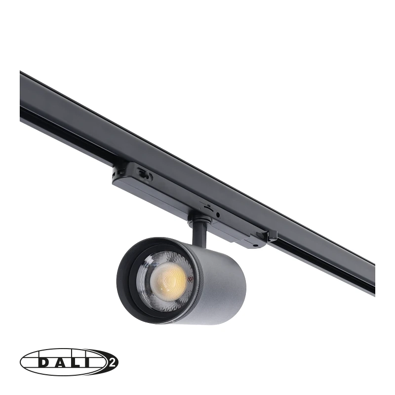 DALI 3-FASE RAILSPOT | ZOOMABLE | WATT SWITCH | CCT-SWITCH | ZWART