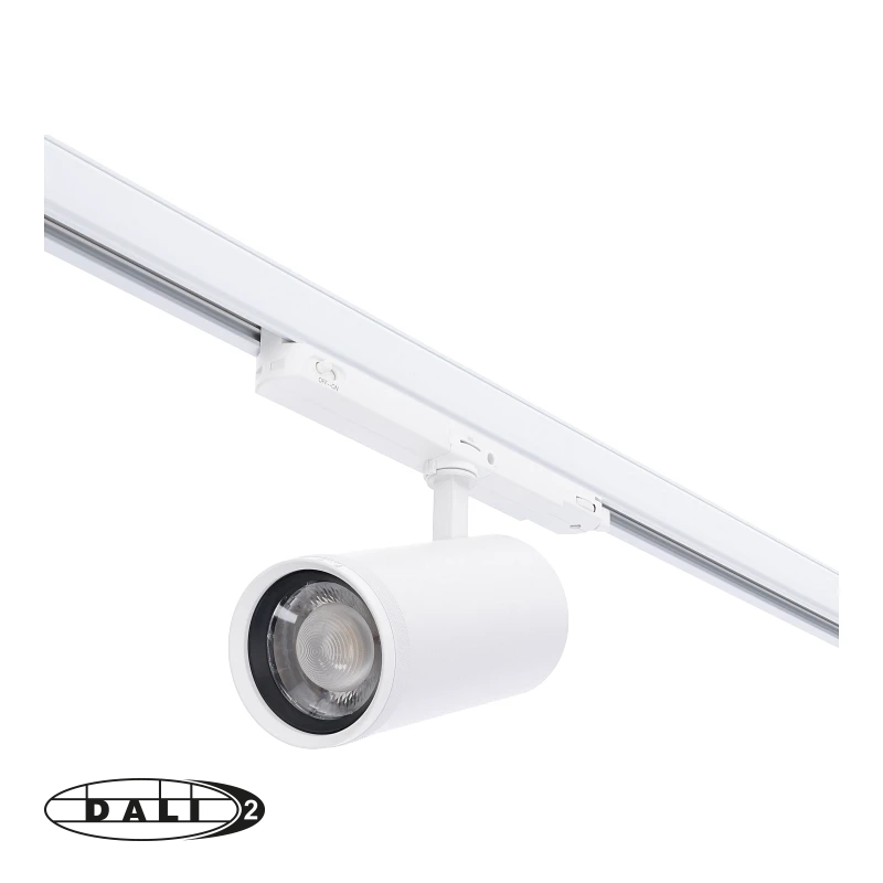 DALI 3-FASE RAILSPOT | ZOOMABLE | WATT SWITCH | CCT-SWITCH | WIT