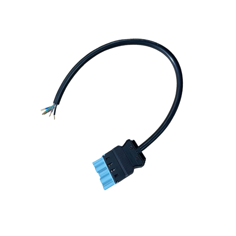 5-SWP AANSLUITSNOER MALE | 0.5 METER | 5×1.5mm²