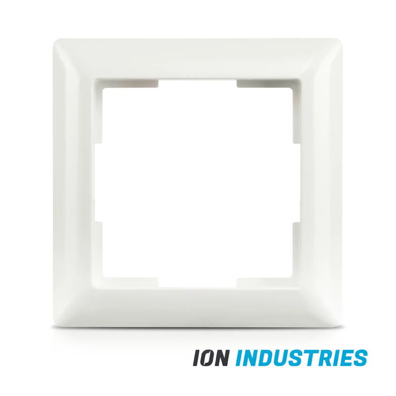 ION INDUSTRIES | Afdekraam 1-voudig J1 Alpin Wit