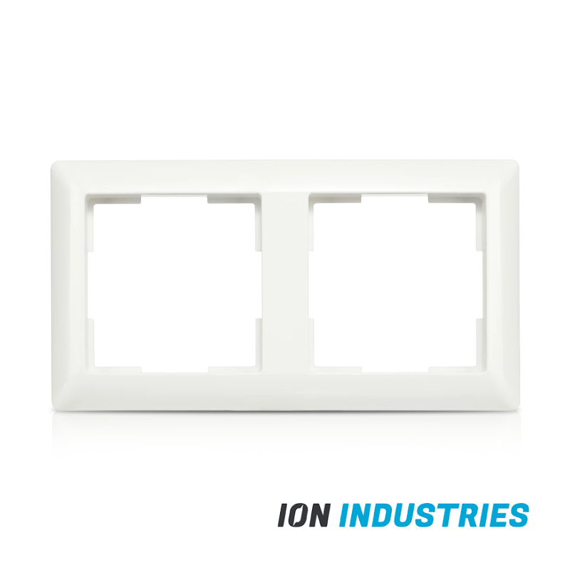 ION INDUSTRIES | Afdekraam 2-voudig J1 Alpin Wit
