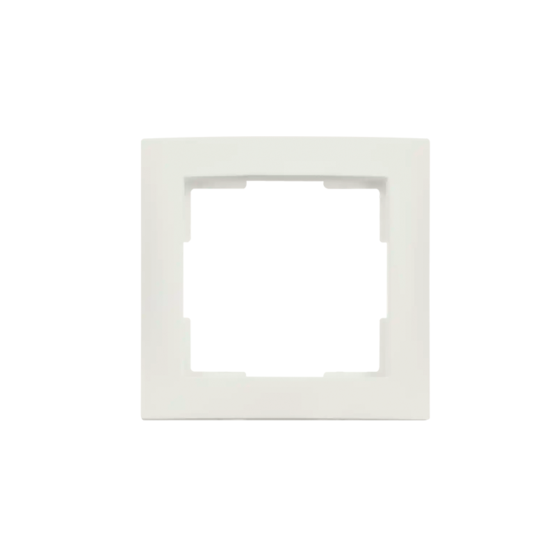 ION Industries | Afdekraam 1-voudig E1 Mat Alpin Wit