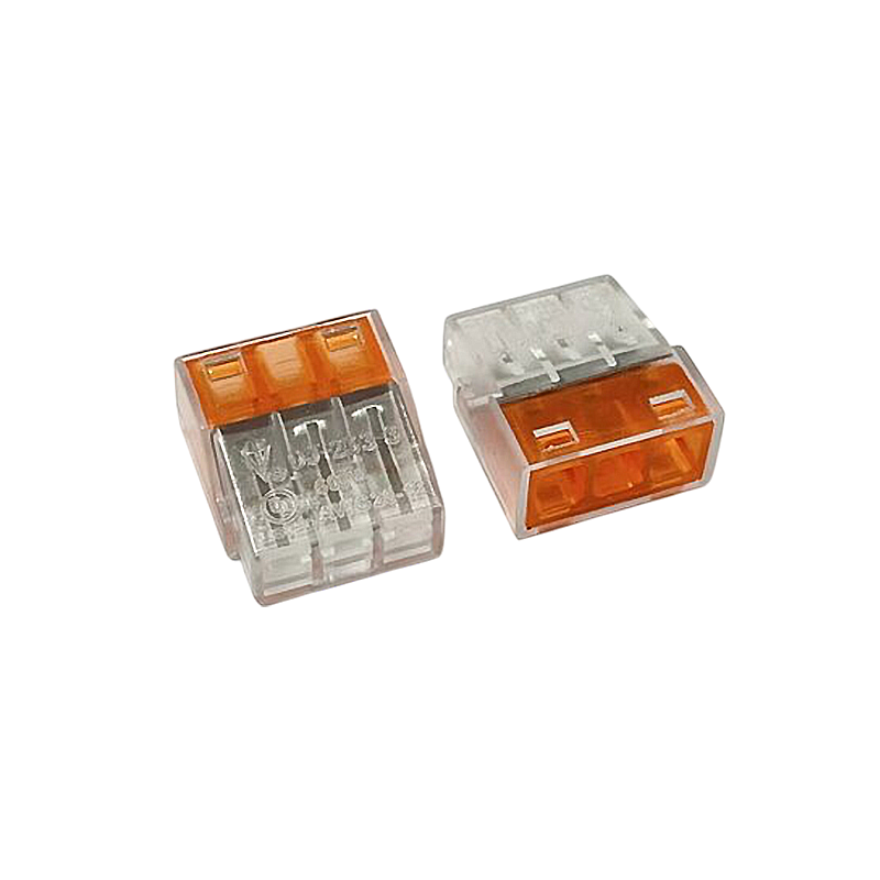LASKLEM | UNIVERSEEL | 3 DRADEN | 0.2-4.0MM² | PER 90 STUKS